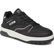 Replay Herren Cupsole Sneaker Gemini Smooth Schuhe, Schwarz Black Tofu 3263