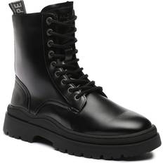 Pepe Jeans Soda Track Men Ankle boots Black