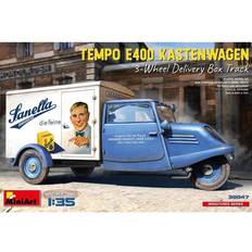 Miniart 38047 Tempo E400 Kastenwagen 3-Wheel Delivery Box Truck 1:35 Scale Model Kit