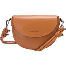 Claudia Canova Juniper Crescent Shape Shoulder Bag Tan One Size