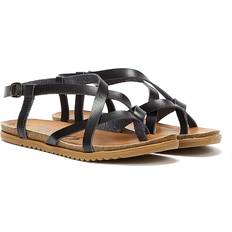 Blowfish Malibu Mirenda Womens Black Sandals