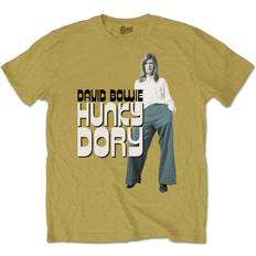 Clothing David Bowie Hunky Dory T-Shirt Mustard