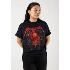 Metallica Skull Screaming Red Seasons T-Shirt black