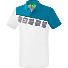 Sportswear Garment - Unisex Polo Shirts Erima Poloshirt 5-C Weiß