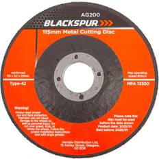 Blackspur 115 X 3.2Mm Cutting Disc Metal