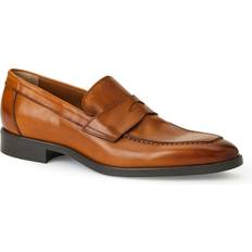 Bruno Magli Men's Durante Slip On Penny Loafers Cognac