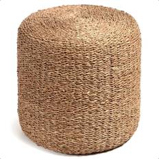 Idooka Lightweight Artisanal Round Jute Braided