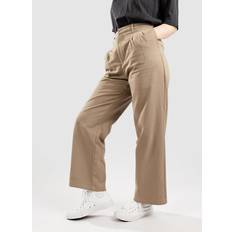 Blue Tomato High Waist Chino Pants light taupe