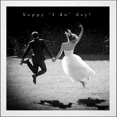 Woodmansterne Happy I Do Day Wedding Card