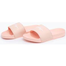 Hype Pink Scribble Sliders Nude