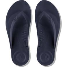 Fitflop Men Slippers & Sandals Fitflop IQushion Ergonomic Flip Flops, Navy