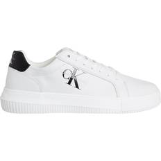 Calvin Klein Men Shoes Calvin Klein Chunky Cupsole Mono M - White/Black