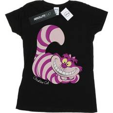 Clothing Cheshire Cat Fitted T-Shirt Black