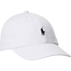 Polo Ralph Lauren White Caps Polo Ralph Lauren Cottonclsc Cap-ac-hat 2/4 unisex Kepsar