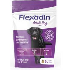 Flexadin Adult Dog Joint Supplement containing UC-II aid Omega