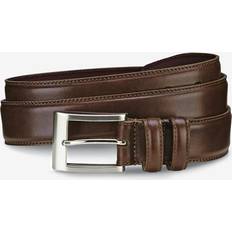 Allen Edmonds Wide Basic Dress Belt in Coffee Leather