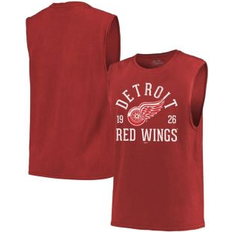 Majestic Threads Men's Red Detroit Red Wings Softhand Muscle Tank Top