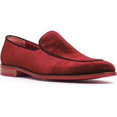 Carlos Santana Prince Loafer Men's Red Loafers