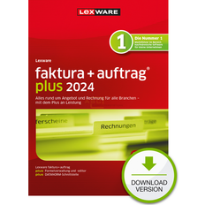 Lexware faktura auftrag plus 2024 Abonnement Lizenz 1 PC 1 Jahr Download