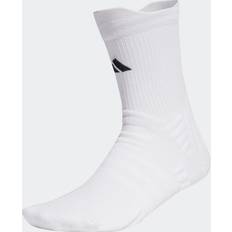 Tennis Socks Adidas Tennis Cushioned Crew sokker, par White Black