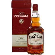 Old Pulteney Beer & Spirits Old Pulteney Port Cask Coastal Series 2023 70cl