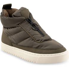 Los Cabos Ceca Sneaker Boot Women's Khaki Green Sneakers