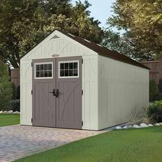 Suncast 16' New Tremont One Roof Storage Shed 2.43m (Building Area )