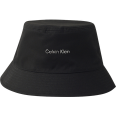 Calvin Klein Women Hats Calvin Klein Bucket Hat K60K610992 Écru 00