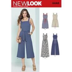 New Look Women's Jumpsuit And Dress Sewing Pattern 6446