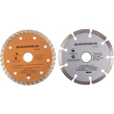 Blackspur 2Pc Diamond Cutting Disc Set