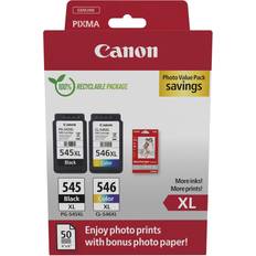 Canon PG-545XL/CL-546XL (2-Pack)