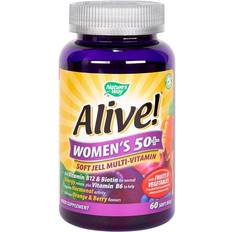 Alive 50+ Multivitamin Gummies, Multi-Vitamins