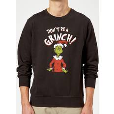 Dr. Seuss The Grinch Dont Be Grinch Christmas Jumper Black