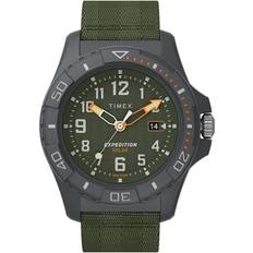 Timex Men Wrist Watches Timex Expedition North Freedive Ocean Green TW2V40400 Fabric One Size