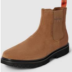 Calvin Klein Men Chelsea Boots Calvin Klein Jeans Chelsea Boots Brown