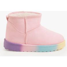 Accessorize Angels Kids' Faux Suede Lined Boots