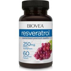 Biovea RESVERATROL 250mg 60 Vegetarian