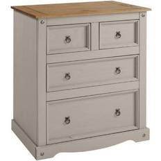 Mercers Furniture Corona Chest of Drawers Wax