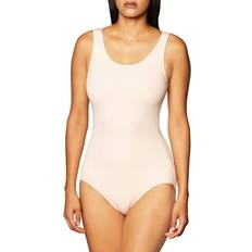 Capezio womens Team Basic Tank athletic leotards, Ballet Pink