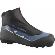 Men Cross Country Boots Salomon Escape, Längdpjäxor, Herr, Svart/Blå Black/Castlerock/Blue Ashes