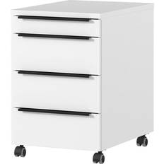 Germania Milan White Storage Cabinet 42x63cm