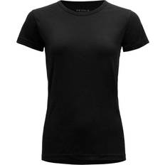 Hunting T-shirts & Tank Tops Devold Women's Jakta Merino T-Shirt Merino base layer XS, black