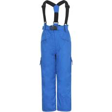 Sportswear Garment Thermal Trousers Children's Clothing Trespass Kid's Insulated Salopettes Marvelous - Blue