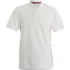 Kustom Kit Team Style Slim Polo Shirt Off White