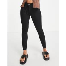 Slim - Women Jeans River Island Molly mid reform skinny jeans in black18 L30