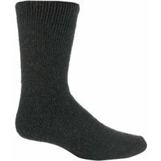 Clothing Heat Holders Mens 2.7 Tog Short Wool Socks 6-11 Green