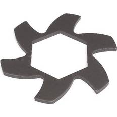 HPI Racing Brake Disk Fin Plate gunmetal Hp102171