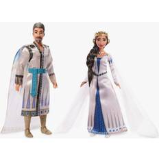 Disney Dolls & Doll Houses Disney Wish King & Queen Doll Set