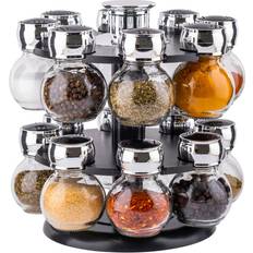 Spice Racks Vivo Jar Revolving Spice Rack with