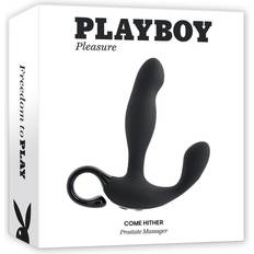 Playboy Come Hither Prostate Massage Black